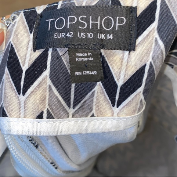 Printed skort - Picture 3 of 3